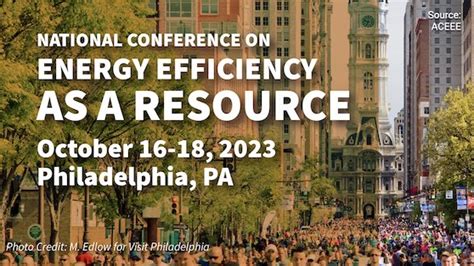 2021 ACEEE National Conference on Energy Efficiency as a.